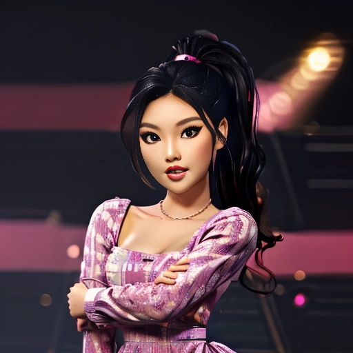 Pao internet vidéo illustration 3d serveur intelligence générative freelance paris studio de création 60YQAWR0